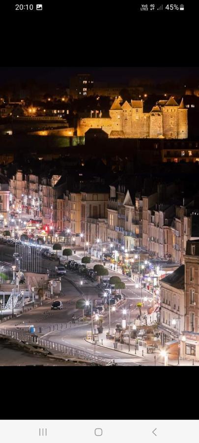 Appartamento Les Voiles Dieppe Esterno foto